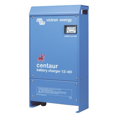 Cargador de Baterías / 12V 40A / 160-400 Ah / 90-265 VCA / Tres Salidas Aisladas / Uso Marino y Terrestre