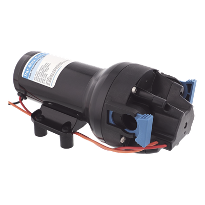 Bomba de Diafragma para Trabajo Pesado / 12 Vcd / 60 PSI / 22.7 L/min (6 GPM) / Autocebante 2.1 m (6.9 ft) / IPX6 / 5 Cámaras