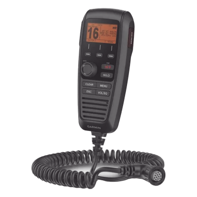 Micrófono de mano / Conector 12 pines / IPX7 / LCD retroiluminada / Cable 1 pie (5 pies extendido) / -15 a 70°C