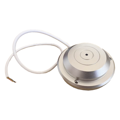 Micrófono Omnidireccional / Cobertura 10-100 m² / Sensibilidad -38 dB / SNR 70 dB / 12V DC / Ø 95 mm