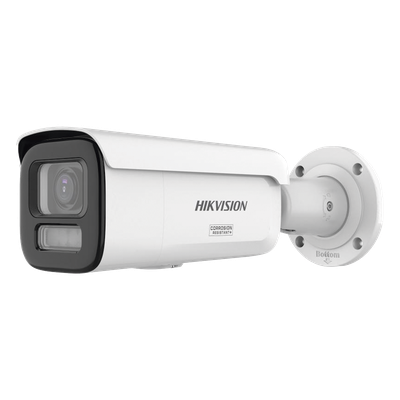 Bala IP / 6 Megapixel / Lente Mot. 2.8 a 12 mm / 60 m IR + Luz Blanca (197 ft) / IP67 NEMA 4X / WDR 130 dB / AcuSense 3.0 + AcuSeek / Metal / -30°C a 60°C