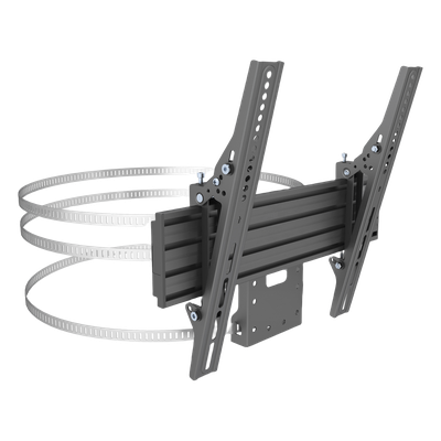 Soporte de Columna para Pantallas / 32-65 pulgadas / VESA 100x100 a 400x400 / Carga 35 kg / 105-213 pies