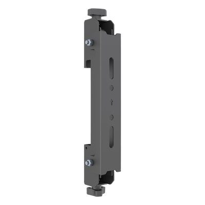 Kit de Ganchos para Videowall LED / Ajuste de Profundidad 15 mm / Ajuste Angular 5° / Longitud 56 mm (1.8')