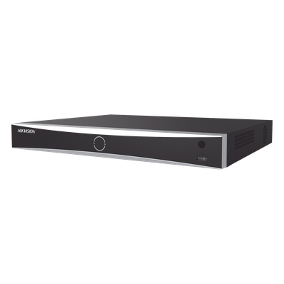 [Acusearch] NVR 12 Megapixel (4K) / 32 canales IP / AcuSense (Evita Falsas Alarmas) / Reconocimiento Facial / 2 Bahías de Disco Duro / HDMI en 4K / Sin Puertos PoE+