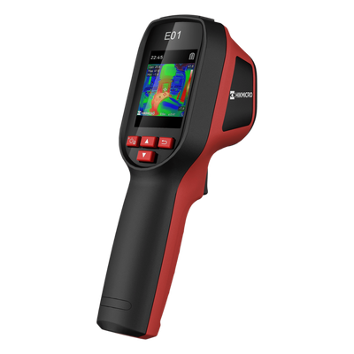 Cámara Termográfica Portátil / SuperIR 240 x 240 / Rango -20°C a 400°C / Pantalla LCD 2.4" / Autonomía 11 h / IP54 / Memoria 4GB