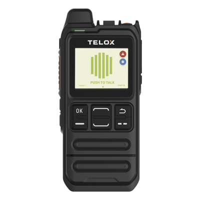 Radio PoC / Android 8.1 / LTE Cat.4 Dual-Band WiFi / IP54 / 4000 mAh / Pantalla 1.77" / Dual SIM / microSD 128 GB