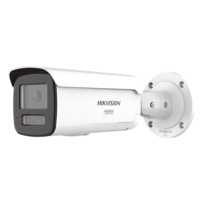 Bala IP 4 Megapixel / Lente 4 mm / 60 mts IR + Luz Blanca / Exterior IP67 / WDR 130 dB / ACUSENSE 3.0 / Metal / NEMA 4X / ACUSEEK