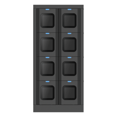 Expansión de Estación de Carga / 8 Puertos Mini-USB / 590 x 301 x 93 mm / 1.94 x 0.99 x 0.31 ft / Carga y Datos Simultáneos