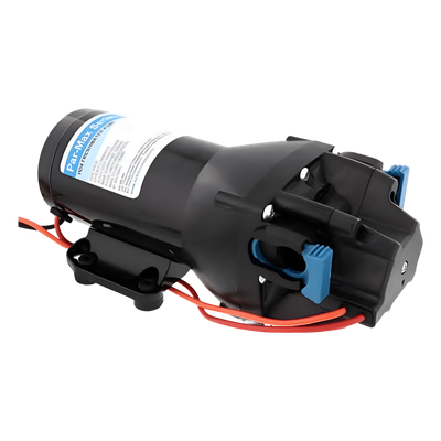 Bomba de agua a presión / 12 Vca / 60 psi / 15 lpm / 4 gpm / Autocebante 1,5 m (4,9 pies) / 2,47 kg