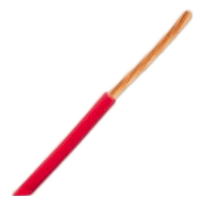Cable Automotriz TXL / 16 AWG / 304.8 m (1000 pies) / Rojo / Conductor 19/29 Cobre Desnudo / Aislamiento XLPE / -51°C a 125°C / Ford y Chrysler