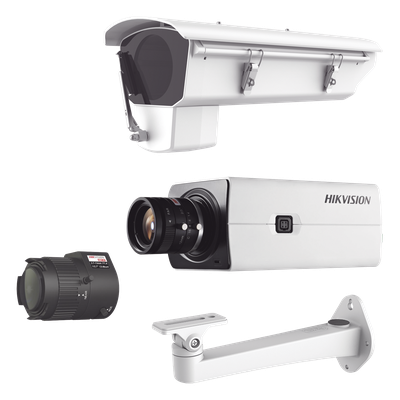 Cámara IP para Cuartos Fríos / 2 Megapixel / Lente Varifocal 2.7-10 mm / WDR 120 dB / IP67 / 24 VCA