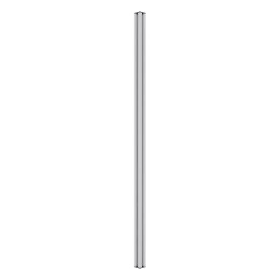 Riel de Aluminio / Longitud 1670 mm (65.7 ft) / Perfil 40 x 40 mm / Diseño Modular / 4 Direcciones de Montaje / Tapas Incluidas