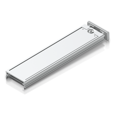 Bandeja SSD M.2 NVMe / PCIe Gen3 x2 / 5 Tamaños 2230-22110 / Aluminio y Acero / 123.4 x 31.1 x 11.2 mm (4.9 x 1.2 x 0.4 in)