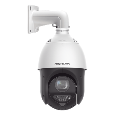 PTZ IP 2 Megapixel / 15X Zoom / 100 mts IR / IP66 / ACUSENSE / DARKFIGHTER / WDR 120 dB / Entrada y Salida de Audio y Alarmas / HLC / EIS / PoE+ / MicroSD