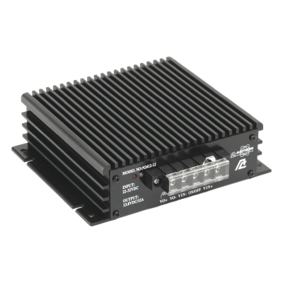 Convertidor DC-DC / Entrada 22-32 Vdc / Salida 13.8 Vdc / 10 A / 5 x 16 x 18 cm (2.0 x 6.3 x 7.1 in)