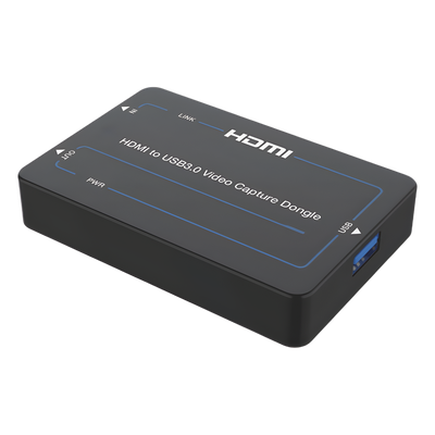 Adaptador de Captura de Video / HDMI 4K60 4:4:4 / USB 3.0 1080p60 / HDCP 2.2 / 18 Gbps / Plug and Play / Multiplataforma