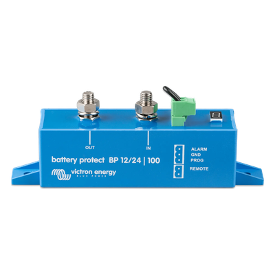 Protector de Baterías / 12/24 V / 100 A / Desconexión Automática / Autodetección de Sistema / Protección de Sobretensión