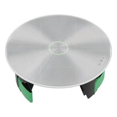 Micrófono de Techo / Matriz 16 Micrófonos / Cobertura 360° / Beamforming 8 Zonas / DSP Integrado / PoE / AES67 / 60 m² (645.8 ft²)