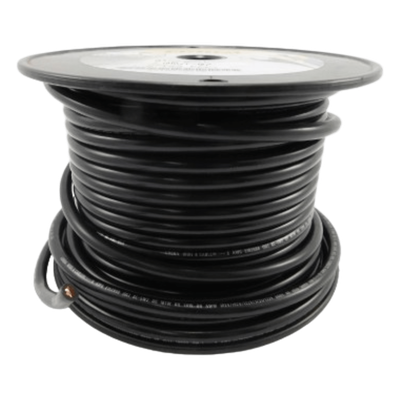 Cable Primario Marino / Calibre 8 AWG / 100 Pies (30.48 m) / Cobre Estañado Clase K / 600V 105°C / Retardante de Llama / UL 1015-1028-1230-1231