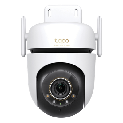 Cámara IP PTZ Wi-Fi / 5 Megapixel 3K / Visión 360° / Starlight Color / IP66 / Audio Bidireccional / Detección IA