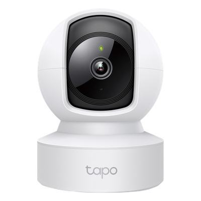 Cámara IP PTZ Wi-Fi / 2K 2304x1296 px / Paneo 360° / Inclinación / IR 10 m (32.8 ft) / Audio Bidireccional / MicroSD 512 GB
