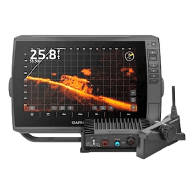 Plotter de Navegación / Pantalla Táctil IPS 10" WXGA 1280x800 / GPS Multibanda Multiconstelación 10 Hz / CHIRP ClearVü y SideVü / Compatible con LiveScope y Panoptix / IPX7