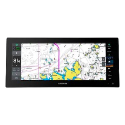 Plotter de Navegación / Pantalla Táctil IPS Ultrapanorámica 14.5" (47.5 ft) / Resolución 1920x720 / GPS+GLONASS+Galileo 10 Hz / Sonda 1 kW ClearVü+SideVü / Panoptix LiveScope / IPX7 / NMEA 2000+WiFi+Bluetooth+ANT+