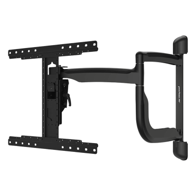 Soporte de Pared Articulado para Pantallas 43" a 65"+ / Extensión 30.1" (765mm) / Capacidad 90 lb (41kg) / VESA 200x100 a 600x400mm / Pivote ±90° / Gestión de Cables