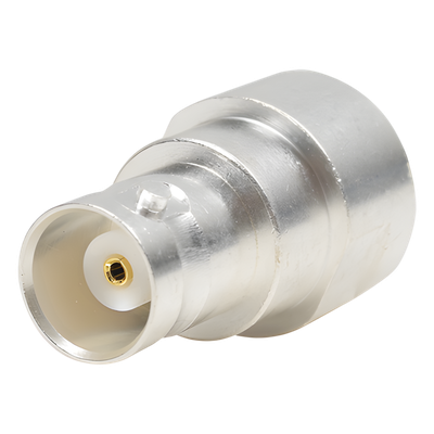 Adaptador Coaxial / UNIDAPT Hembra a BNC Hembra / Bronce Fosforoso / Teflón / Sin Herramientas