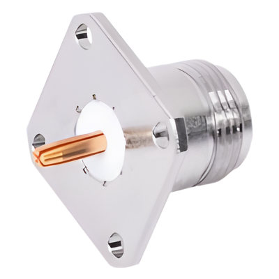 Conector N Hembra / Cambio Rápido / Wattmetros Series 44 / Metal / Sin Herramientas