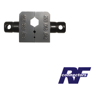 Dado para plegar / Hexagonal / 0.042", 0.068", 0.255" / RG-8/X, LMR-240, Belden 9258 / 1.3 lb