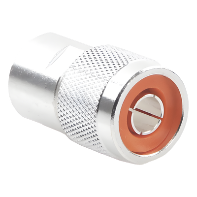 Conector RF N Macho / Acoplamiento por Rosca / Impedancia 50Ω / Rango 0-11 GHz / Cable Belden Plenum 89913