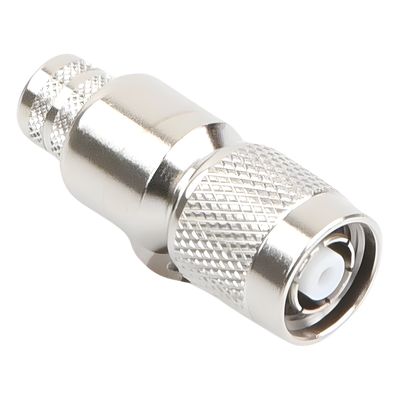Conector TNC Macho Inverso / Anillo Plegable / RG-174/U / BELDEN 8216 / 50 Ω / Bronce Niquelado / Contacto Oro