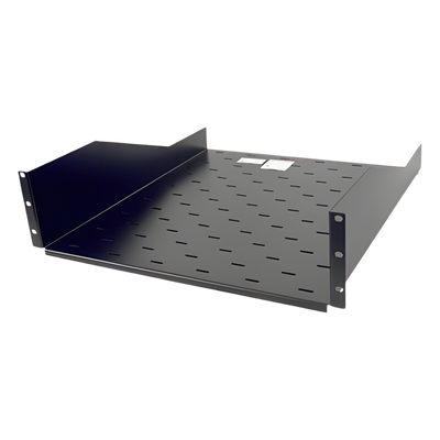 Charola para Rack / 19" / 3U / Profundidad 50.3 cm (1.65 ft) / Carga 30 kg / Calibre 16 / Interior