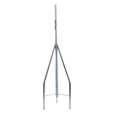 Tramo de Remate para Torre / Tubo Central 1 5/16' / Acero Galvanizado Electrolítico / ISO 9000 / 7/8' Diámetro / Protección Contra Agua