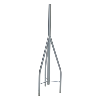 Tramo de Remate para Torre / Tubo Central 1 7/8" / Remate 1 1/4" / Acero Galvanizado por Inmersión en Caliente / ISO 9000 / Iluminación 110 VCA o 12 VCD