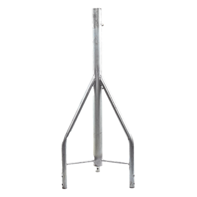 Tramo de Remate / Tubo Industrial 1 1/4" Calibre 14 / Tubo Central 2 3/8" / Galvanizado Electrolítico / 7.3 kg / ISO 9001