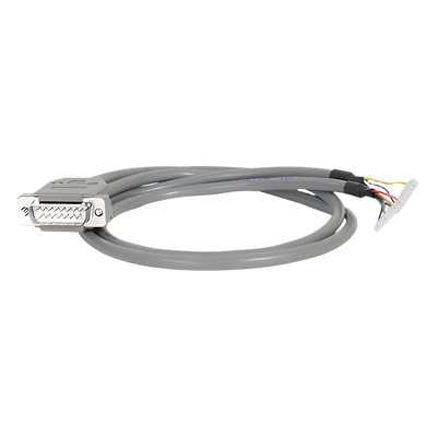 Interface para Radios Móviles / Conexión a Panel EDM5 / Cable 1 m (3.3 ft) / Conectores J5 y DB15