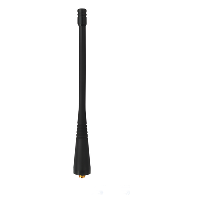 Antena Portátil Helicoidal UHF / 450-470 MHz / 15 cm / Compatible con Radios Kenwood