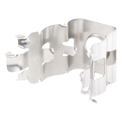 Sujetador de Presión / Cable Heliax 7/8" / Acero Inoxidable / Snap-In / Paquete 10 pzas / -40°C a +85°C