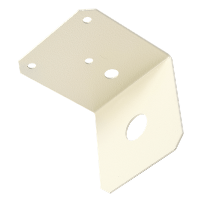 Montaje Tipo L para Antena Móvil / Acero con Pintura Horneada / Perforación 3/4" / 77 x 77 mm / 0.13 kg