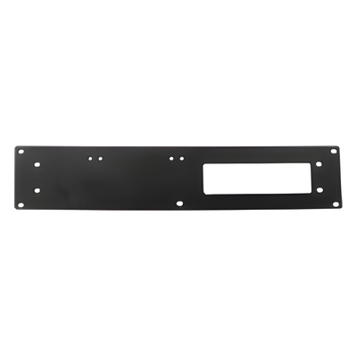 Tapa Frontal para Repetidor / 2U Rack / Lámina Calibre 11 / Uso Interior
