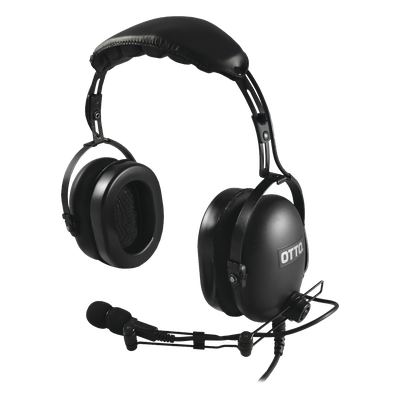 Diadema Heavy Duty / Behind-the-Head / NRR 24 dB / Rango -30°C a +75°C / Compatible KENWOOD NX/TK Series