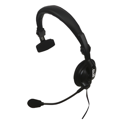 Diadema / Cancelación de Ruido / Brazo Giratorio 360° / PTT en Cable / Resistencia 30 lbs / Compatible ICOM ICF50/60/50V/60V/3161/4161