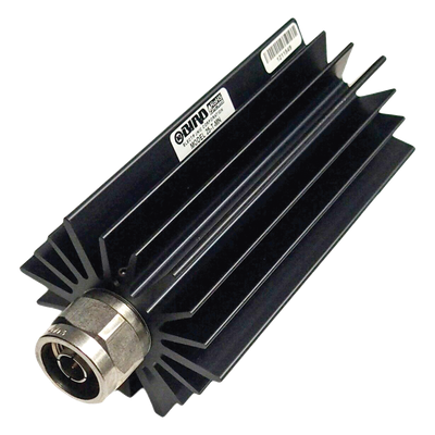 Carga Fantasma Terminal / 50 Ohm / 25 W / DC-4 GHz / Conector N Macho / 135 x 59 mm / 0.44 lb