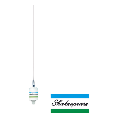Antena marina VHF / 3 dB / 50 W / 0.9 m (3 ft) / Acero inoxidable / SO-239 / RG-8/X