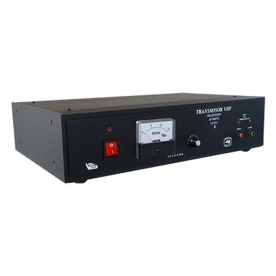 Transmisor de TV / 10 W RMS / Canal 6 VHF / Gabinete de Aluminio / 110-220 VCA