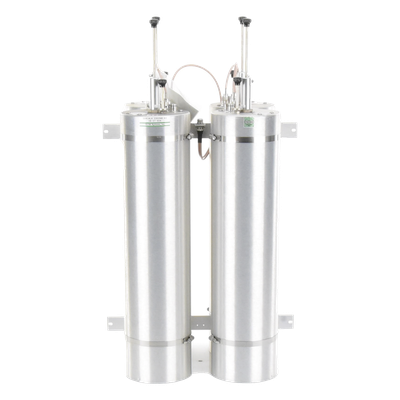 Duplexer / Pasa Banda-Rechazo de Banda / 144-174 MHz / 4 Cavidades 6.625" / 500 kHz / 400 W / BNC Hembra / 19" Rack / 33"x19"x12"