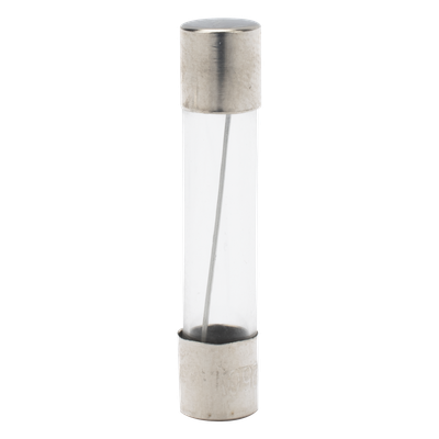 Fusible de Cristal / 15 A / 250 VAC / 125 VDC / 31.75 mm (1.25 in) x 6.35 mm (0.25 in) / UL/CSA/IEC