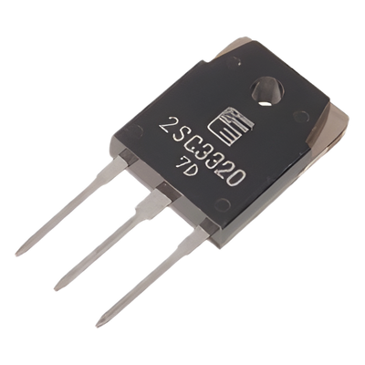 Transistor de Potencia NPN / 500 V / 15 A / 80 W / TO-3PM